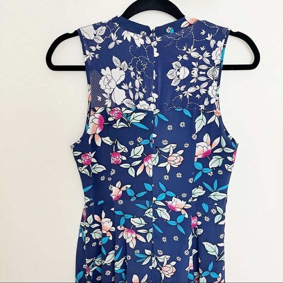 Yumi Kim Calso Silk Floral Midi Dress - Picture 8 of 12